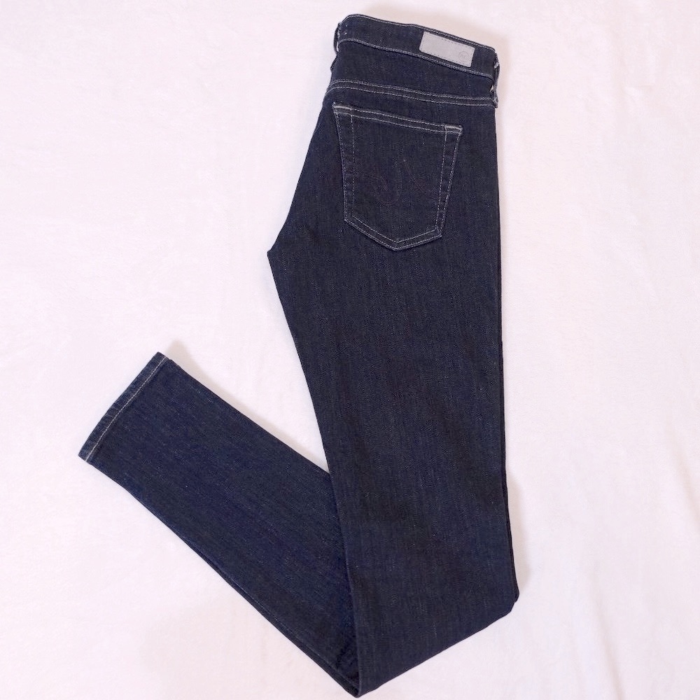 AG Jeans The Legging Super Skinny Dark Wash, NEW Without Tags